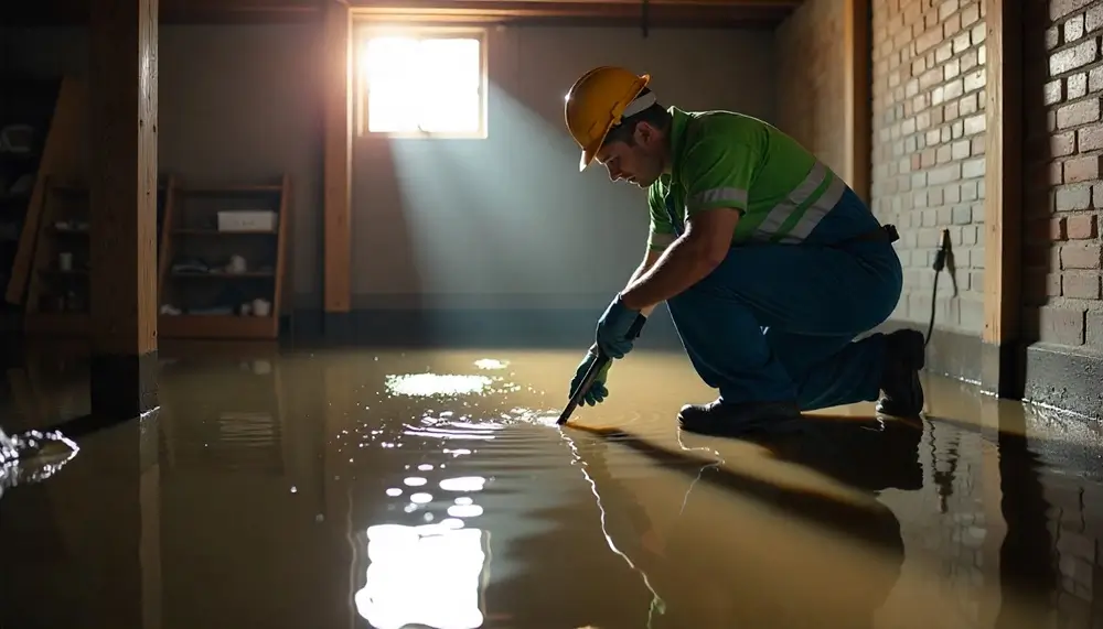 Professional water damage restoration services in Claremore, OK